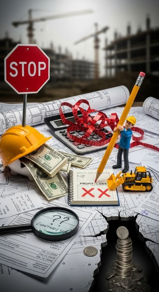 Chantier de construction au Burkina Faso illustrant les erreurs fréquentes à éviter